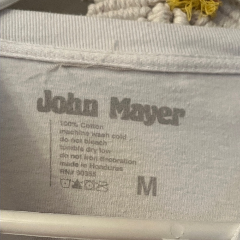 John Mayer 2023 Solo Tour OVERSIZED “Big Shirt” - Picture 2 of 3